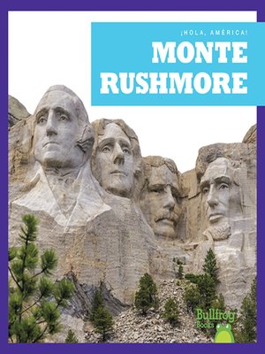 cover image of Monte Rushmore (Mount Rushmore)